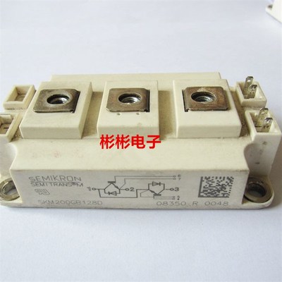 SKM200GB128D SKM200GB128DE 西门康原装拆机IGBT模块200A1200V
