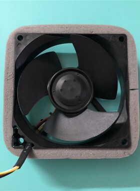 原装Nidec U92C12MS1BA3-57Z32 9cm DC12V 0.14A冰箱内置冷冻风扇