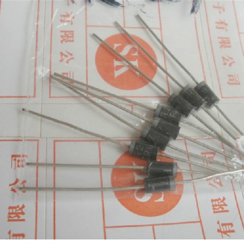 原装快恢复二极管FR107 1000V1A 50元一盒