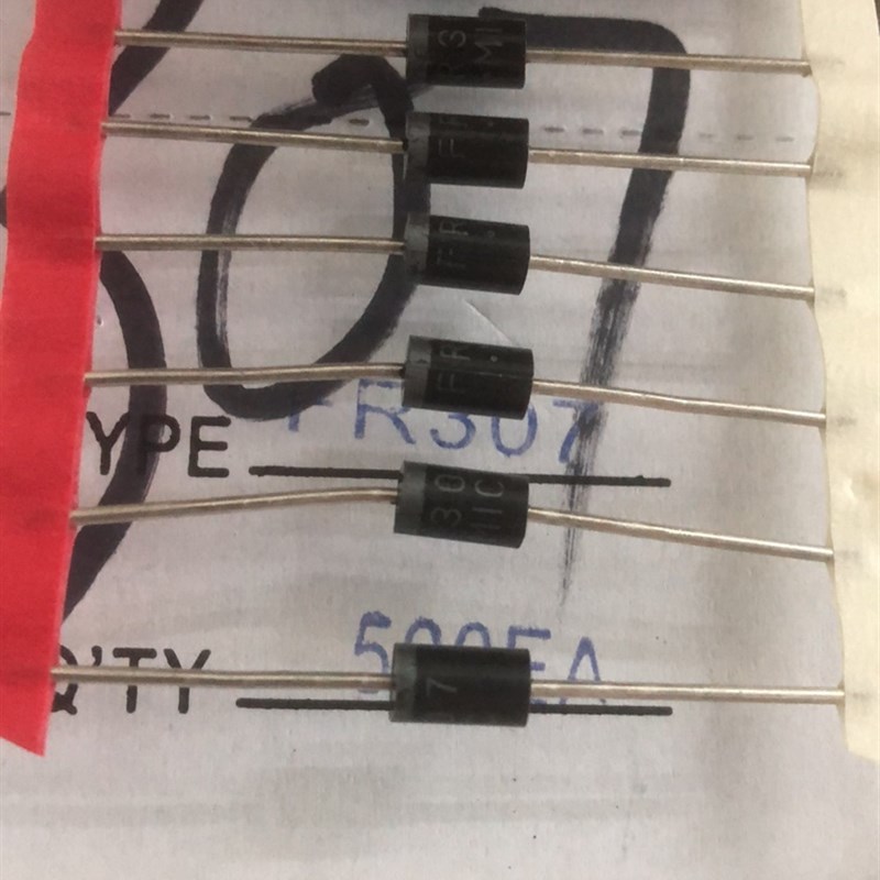 二极管FR307快恢复二极管3A1000V MIC原装正品电焊机维修配件