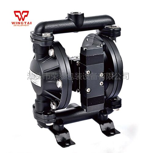 铝合金BML-15A双向气动隔膜泵胶水泵液体循环特氟龙橡胶膜片配套