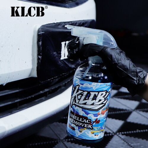 KLCB苛力A8虫胶树胶清洁剂洗汽车清洗鸟粪虫尸树脂黄点车用去除剂