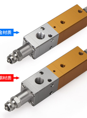 新品奇力杭-22提升回吸式点胶阀气动胶阀防滴漏中高粘度胶环氧胶