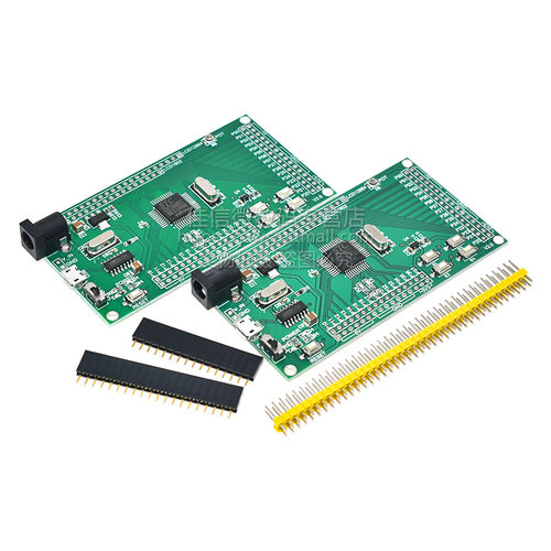 STC89C52 STC12C5A60S2单片机最小系统板51 LCD1602/LCD12864接口
