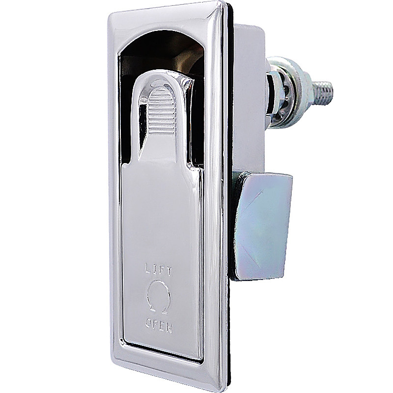 SK1-053-1工业五金锌合金门锁 主机壳机柜 按压式平面回压迫紧门,工业油品/胶粘/化学/实验室用品,马弗炉/电阻炉/实验炉,淘宝优惠券,粉丝福利购,淘宝优惠卷