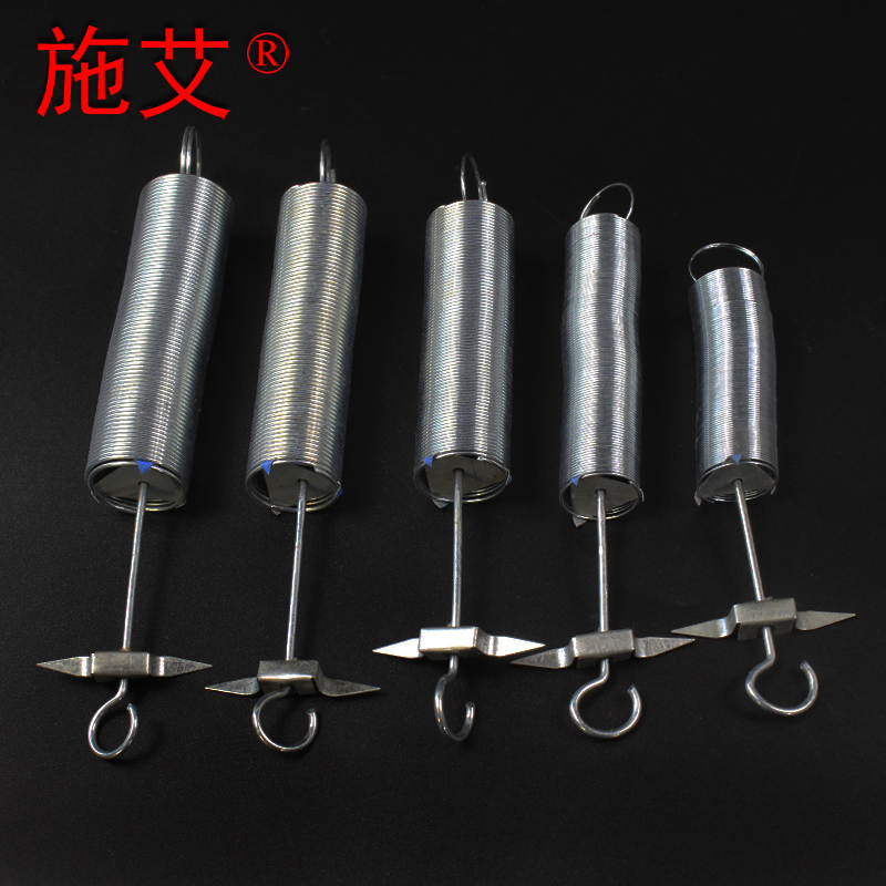 【施艾科技】螺旋弹簧组物理力学教学仪器实验器材0.5N1N2N3N5N21