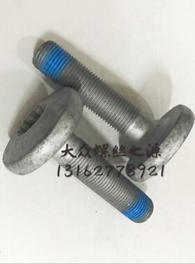 大众速腾迈腾CC 高尔夫6 途观 新帕 明锐凌渡 后羊角后轮轴承螺丝