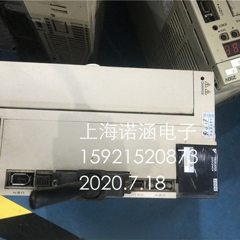 安川驱动器SGDV-200A01A SGDV-200A01A002000 3KW 现货测试好包好