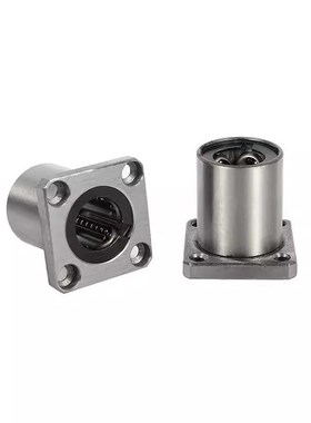 椭圆法兰钢保直线轴承双衬型LHFCWF/LHFCWMF10 12 13 16 20 25 30