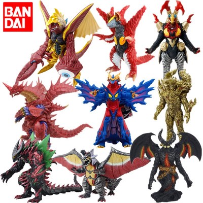 万代五帝王 魔格大蛇 芝庞顿 佩丹尼姆芝顿 佐格怪兽关节可动人偶