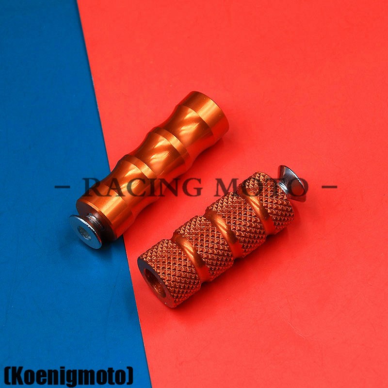 适用KTM DUKE 250 200 125 rc390 改装升高脚踏挂档杆 刹车杆踩头