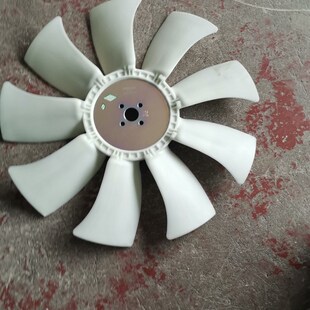 堆高机全柴4C5 5T堆高机扇叶 4C6扇叶2410201910017排风合力4