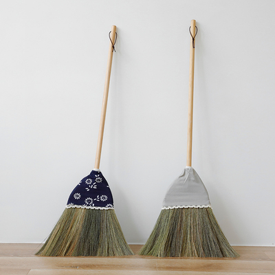 艺之初天然芒草扫把簸箕家用套装软毛魔术扫帚不粘缠头发扫地笤帚