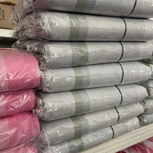 原169元 库存孤品 赔钱出 加厚老粗布凉席三件套.共70套 现99元