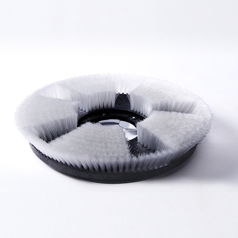 17寸擦地机专用泡槽刷 FB1517地毯刷子毛刷清洗地毯用毛刷泡刷D37