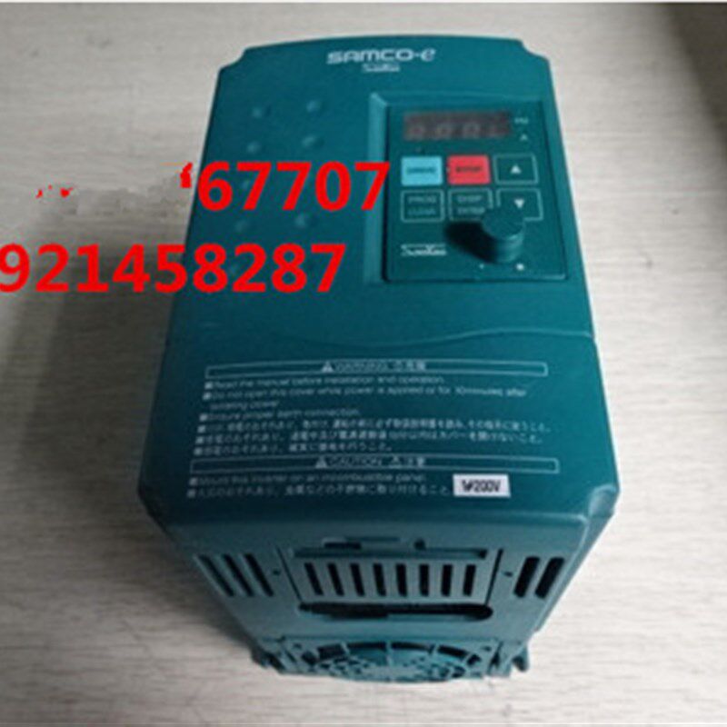 三垦变频器ES-0.75K 0z.75KW /220V 成色好现货