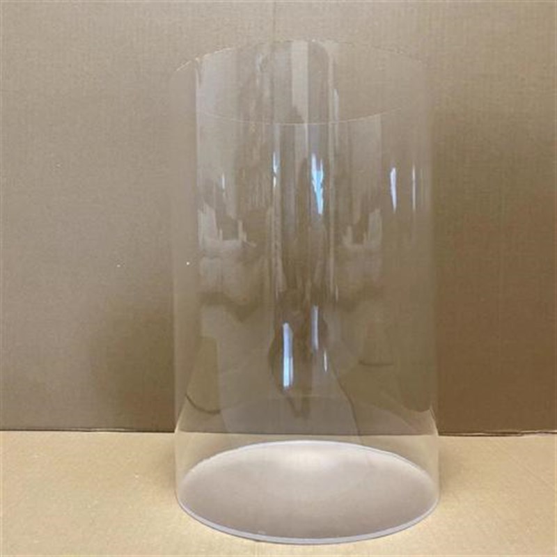高透明亚克力管有机玻璃管圆柱形圆筒棒干货桶收纳羽绒展示桶容器