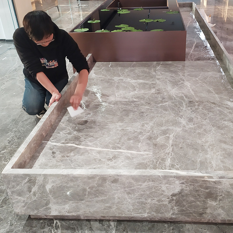 水池防水防漏胶 鱼池泳池漏水补漏修补材料 透明防水涂料瓷砖