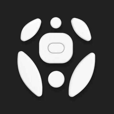 兰族鼠标原厂PTFE脚贴套装