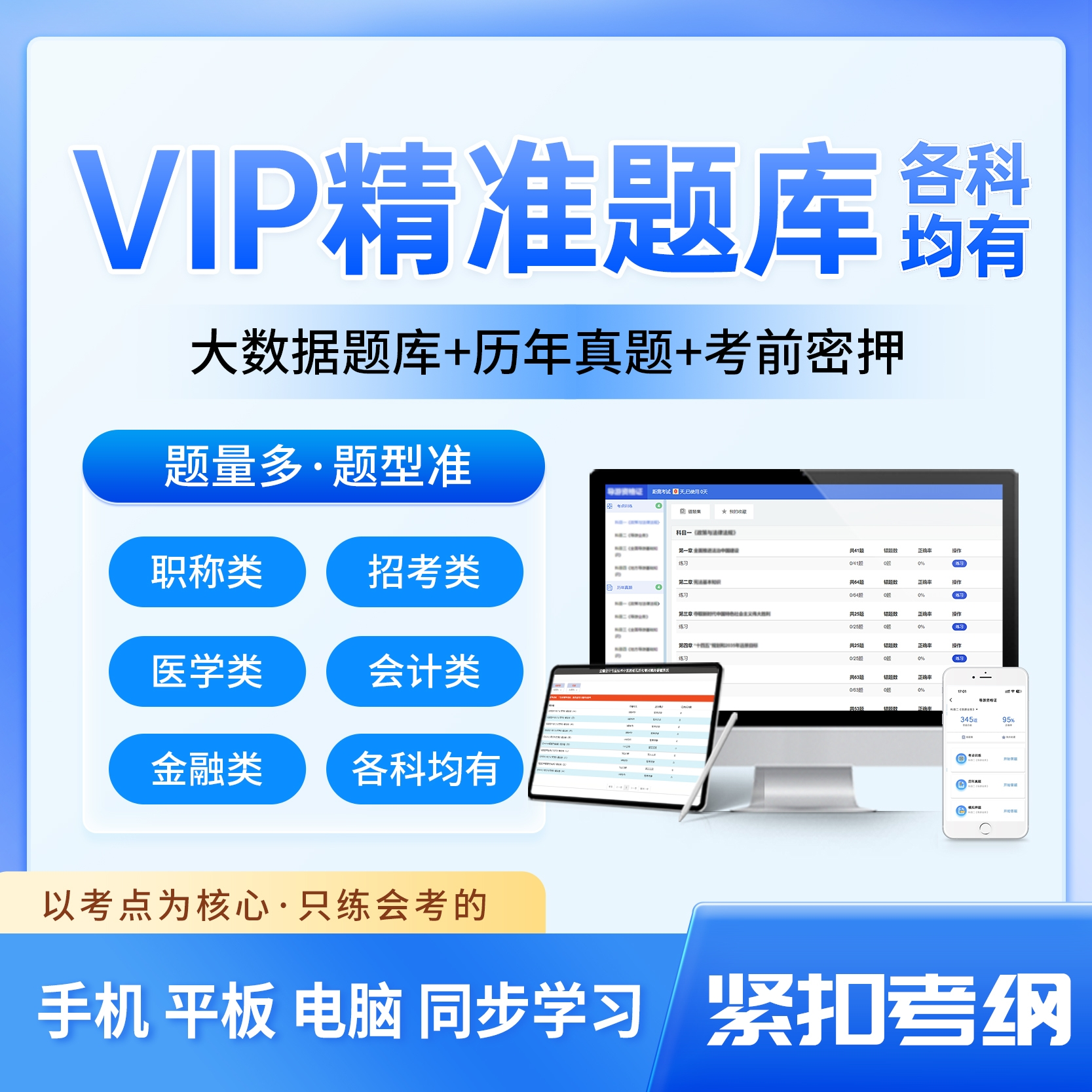 初中级社工演出经纪人导游会计初级中级经济师税务师VIP高分题库