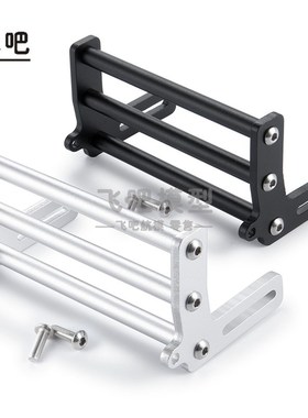 1/10攀爬车 TRX4道奇车壳前杠 竞技金属保险杠 SCX10  LCG防撞前