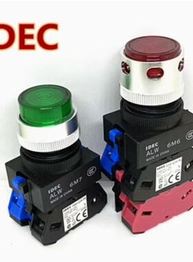 IDEC和泉ALFW ALW22611DG 11 01 22 22610DR 22611DY带变压器20DR