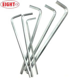 日本EIGHT百利进口单支L型公制平头内六角扳手LH 32456810mm特价