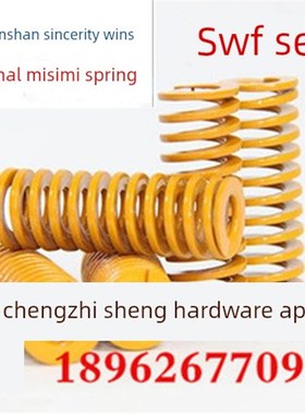 矩形弹簧SWF12-20/25/30/35/40/45/50/55/60/65/70/75/80/90/100