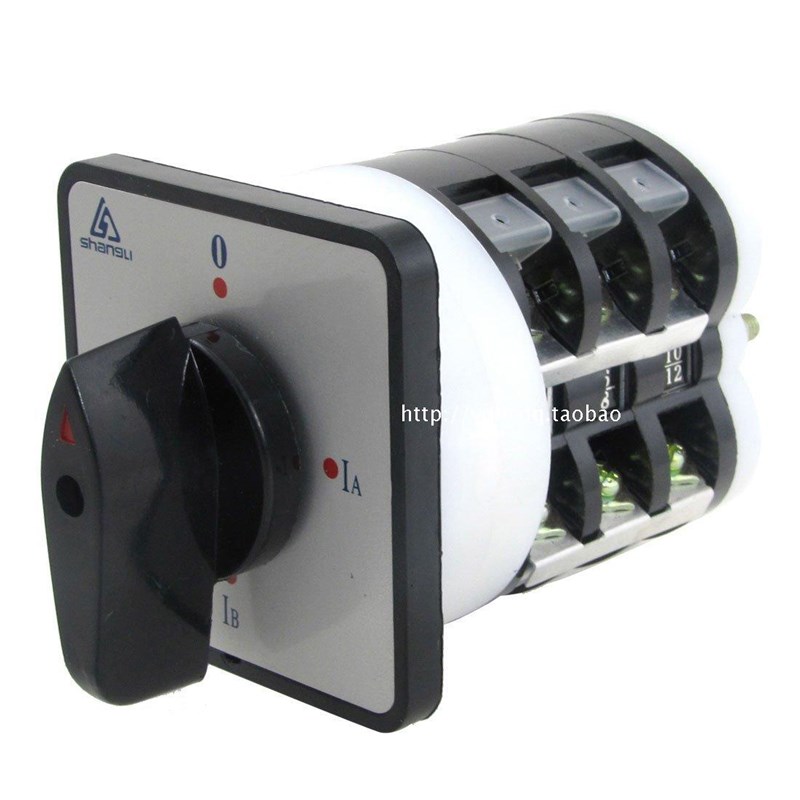 卓超 万能转换开关 LW5D-16/3. LH3-B 电流转换开关 3节4档