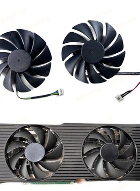 联想/戴尔DELL RTX 3060ti 3070 RTX3080 RTX3090 显卡散热风扇