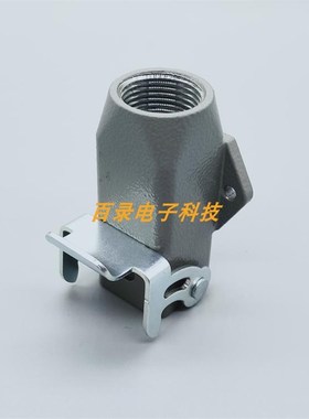 WEVEL威乐重载连接器 HARTING矩形航空插头 H3A-SF-1L-M20 4芯5针