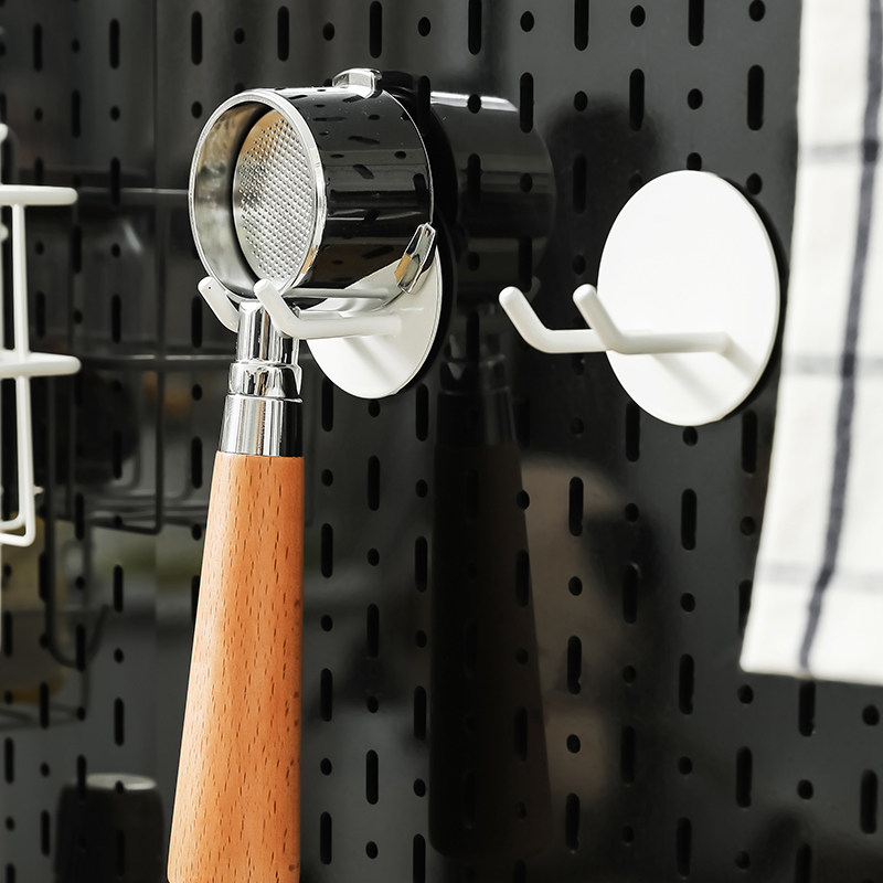 咖啡手柄挂架壁挂免打孔餐柜洞洞板配件粉锤粉碗萃取放置收纳层架,童装/婴儿装/亲子装,儿童装饰手表,淘宝优惠券,粉丝福利购,淘宝优惠卷