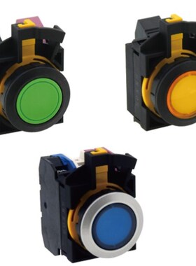 IDEC正品和泉CW1B-M1E10G 11 01 R G自复位YW-E10绿色B按钮开关YS