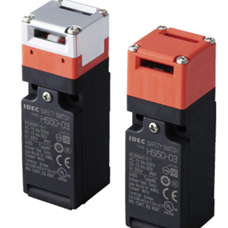 IDEC和泉HS5D-12ZRNM安全门锁开关HS5D-12 02 03 RNM