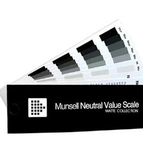 蒙赛尔孟赛尔明度精选色卡Munsell-4标准色卡M50135M50130