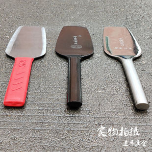 不锈钢砖刀全钢一体加厚瓦刀小号双面泥刀泥工四川砌刀建砍墙工具