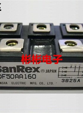 全新三社SanRex 三相整流桥模块 DF30AC160 DF50AA160 DF50AA120