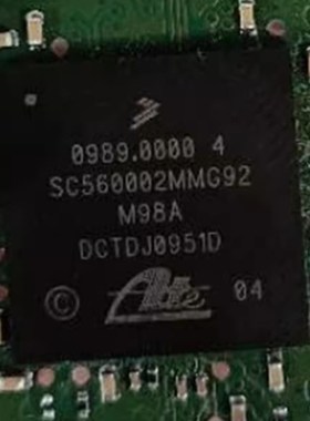 0989.0000 4 SC560002MMG92 大众福特速腾ABS泵电脑板BGA芯片