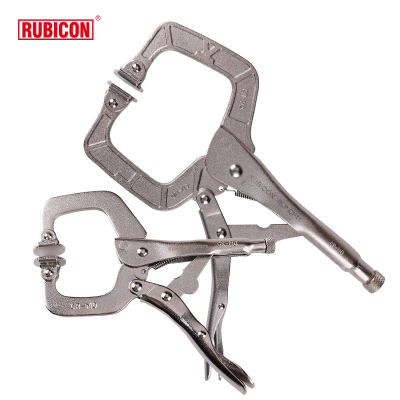 RUBICON罗宾汉RLP-CP6/CP11进口C型大力钳封口钳夹钳加活动咀省力