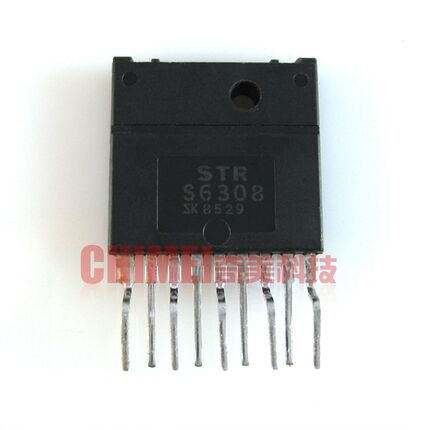 【原装拆机】STR-S6308 STRS6308 电源管理模块 集成电路 IC芯片