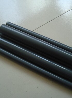 【加厚】耐压深灰色DN15/20/25/32/40/50/65国标塑料UPVC管道管材