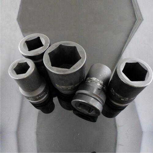 SD/胜达3/4寸19mm外6角气动风炮套筒头子CR-MO气动扳手 螺母板手