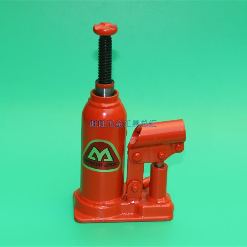进口日本马沙达MASADA标准型 10T吨 千斤顶 瓶式液压千斤顶 MH-10
