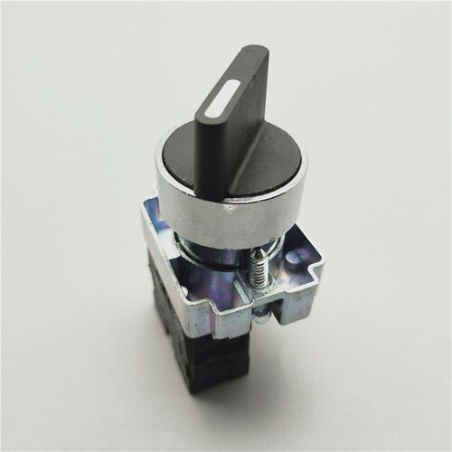旋钮XB2-BD21 BD33两档三档选择旋转换按钮开关ZB2-BE101C 22MM