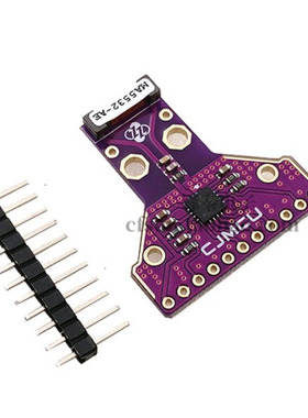 MCU-3935 AS3935 闪电传感器 雷电雷击检测暴风雨距离