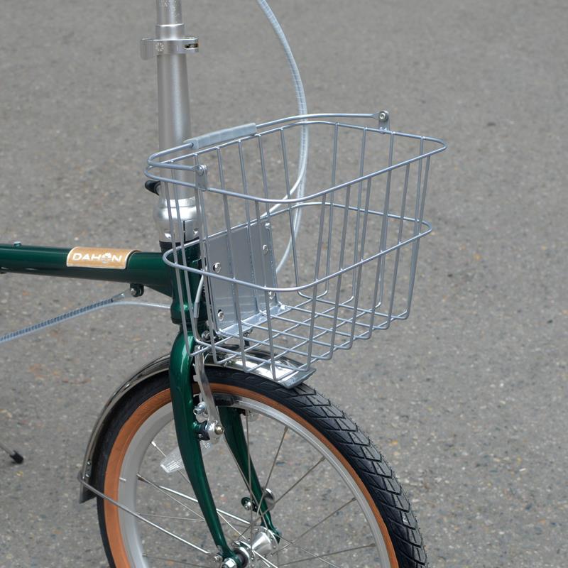 小布方形折叠自行车d7d5d10金属车篮子车筐子书包车篓子买菜购物