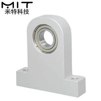 铝合金轴承座立式支撑不锈钢光轴固定座锁紧紧固组件 MT501/MT502