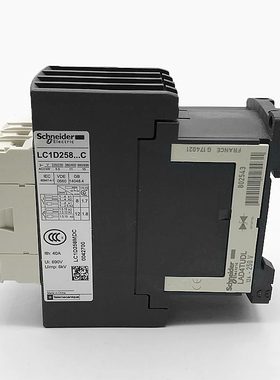 蒂森电梯封星接触器LC1D098 128 188 258MDC DC220V 直流接触器