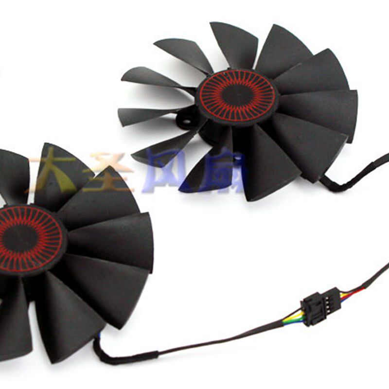 ASUS华硕GTX970 980 980Ti 780 780Ti R9 285显卡风扇 FD9015U12S