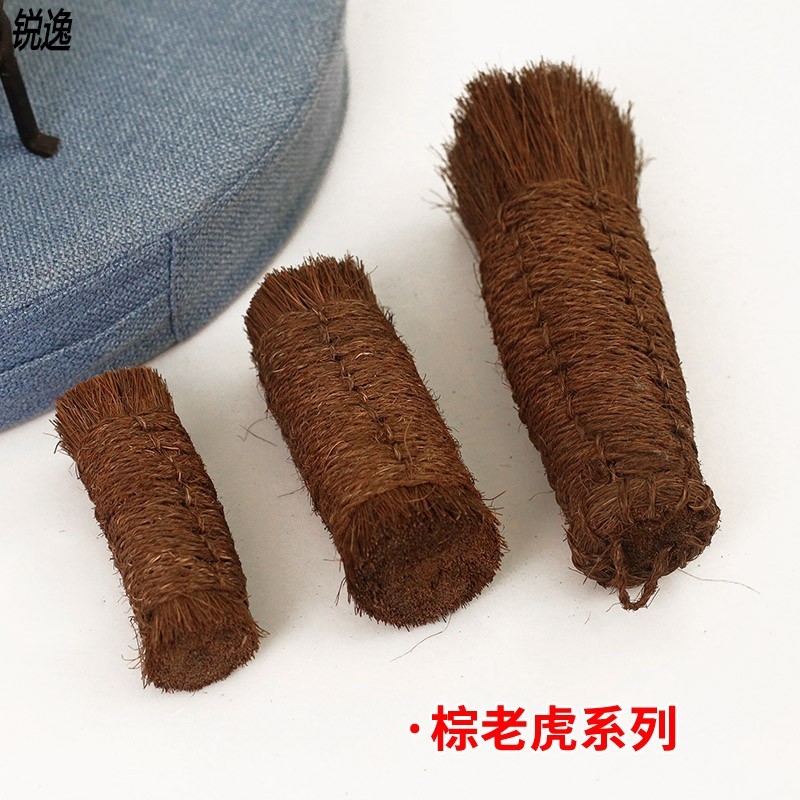 装裱材料工具裱画排刷 鬃刷 棕刷柔软羊毛刷 排笔板刷猪鬃棕老虎